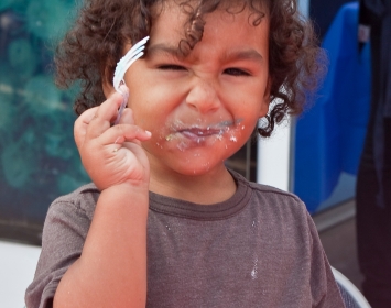 Santa Monica Pier Aquarium Birthday Party